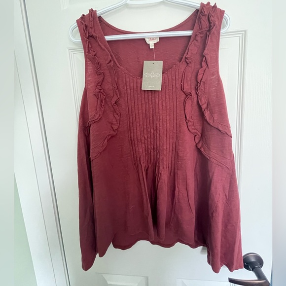 Anthropologie Tops - Anthropologie tank bnwt